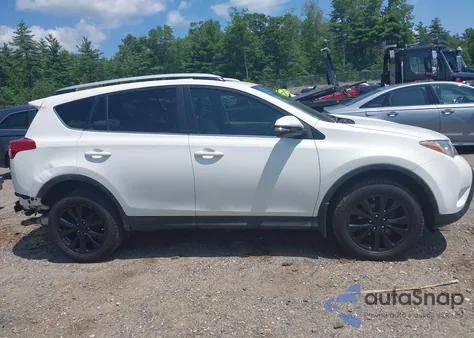 2013 Toyota Rav4 Limited из США, поврежденный, VIN 2T3DFREV6DW092595